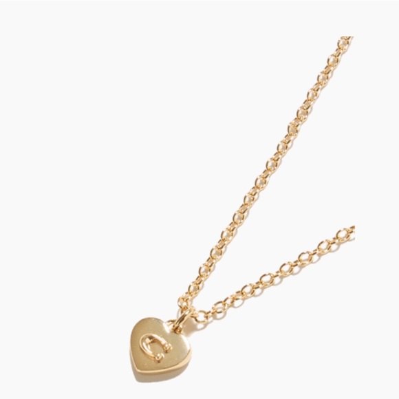 Coach Jewelry - COACH-Necklace with Heart-Shaped Pendant